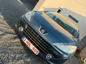 ② peugeot 307cc — peugeot — 2ememain