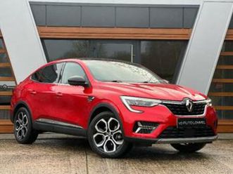 ② ranault arkana e-tech - pano/ led/ leder/camera/38000km — renault — 2ememain