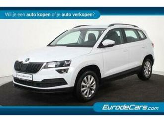② skoda karoq 1.5 tsi ambition *1ste eigenaar*parkassist* — skoda — 2ememain
