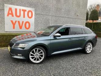 ② skoda superb combi break — skoda — 2ememain