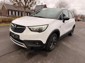 ② opel crossland x 1.2i **showroom staat!** | top! occasie! — opel — 2ememain