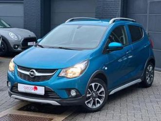 ② opel karl 1.0i benzine /1steeig/topstaat/*1jgarantie* — opel — 2ememain