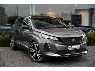 peugeot 3008 hybrid 225 e-eat8 gt pack