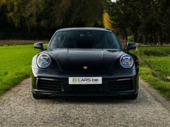 ② porsche 992 911 carrera 4s 3.0l pdk bose*pano*memory* — porsche — 2ememain