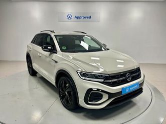 volkswagen t-roc r-line 2.0 tdi 110 kw (150 cv) dsg