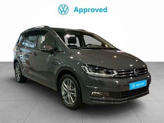 volkswagen touran ``más`` 2.0 tdi 110 kw (150 cv) dsg