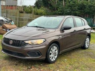 ② fiat tipo 1.4 benzine 70kw/95pk 87.000km bwj 2017 schade — fiat — 2ememain