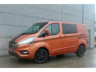 ② ford transit custom l1 5 zitplaatsen — ford — 2ememain