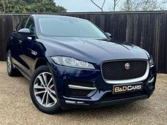 ② jaguar f-pace f-pace 25t awd r-sport (automatique) — jaguar — 2ememain