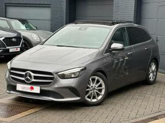 ② mercedes-benz b180 |panoledercamstoelverwsfeerlicht|1jgarant — mercedes-benz — 2ememain