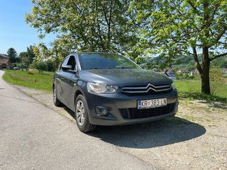citroën c-elysee 1,6 hdi seduction, 2016 god.