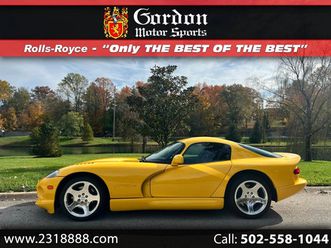 2002 dodge viper gts
