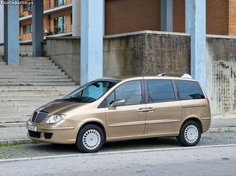 lancia phedra 2.0 diesel psa março/04