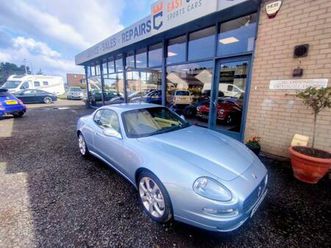 2006 maserati coupe cambiocorsa 2dr coupe petrol manual