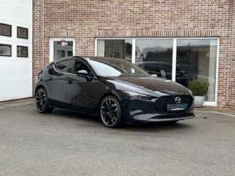 ② mazda 3 2.0 m-hybrid / leder / bose / 63000km / 12m wb — mazda — 2ememain