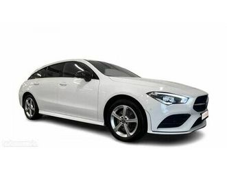 mercedes-benz cla 250 e shooting brake amg line