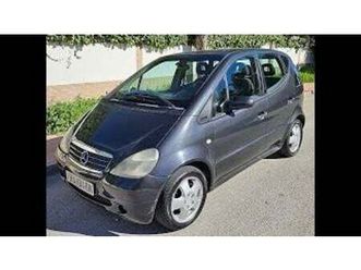 mercedes-benz clase a monovolumen manual de 5 puertas