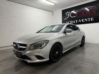 ② mercedes cla200 boîte auto*garantie*gps caméra xénon — mercedes-benz — 2ememain