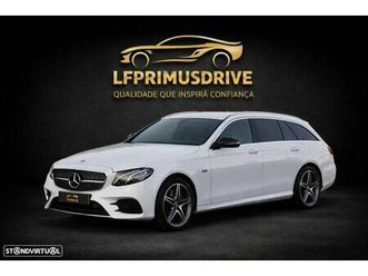 mercedes-benz e 300 de amg line