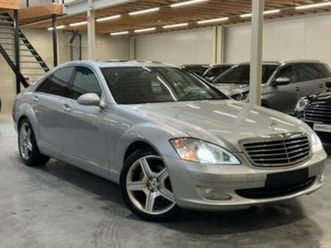 ② mercedes-benz s 320 - export — mercedes-benz — 2ememain