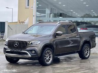 mercedes-benz x 250 aut. power