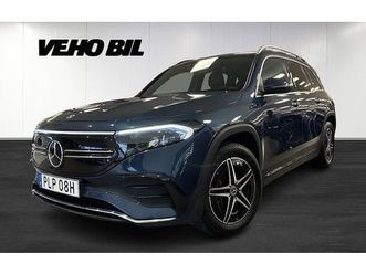 mercedes-benz eqb 300 4-matic amg distronic minnesstolar