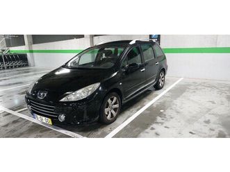 peugeot 307 sw executive 1.6hdi 90cv agosto/08