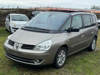 ② renault espace 2.0 dci 110kw/150pk automaatisch 1ste eigena — renault — 2ememain