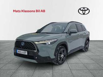 corolla cross 2.0 awd-i executive skinn jbl, drag, vinterhjul