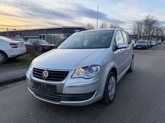 volkswagen touran trendline**automatik**