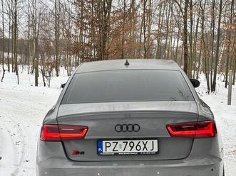 audi s6 limousine