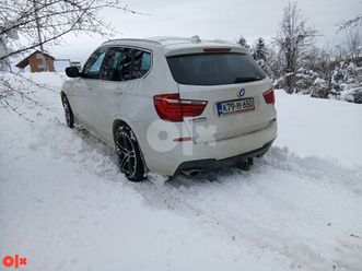 bmw x3 m paket f1 slatanje na volanu...novo 065 597 021