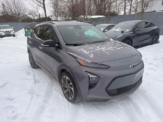 2022 chevrolet bolt euv premier