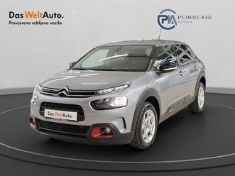 citroën c4 cactus 1.2 puretech 110 s&s live, 2019 god.
