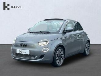 2021 fiat 500 500-e la prima c aut 2d 20.500 km kr 154.900