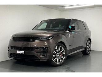 land rover range rover sport 3.0 i6 p550e autobiography