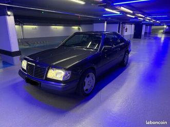 mercedes c124 320 ce – 193 000 km – collection – bon état