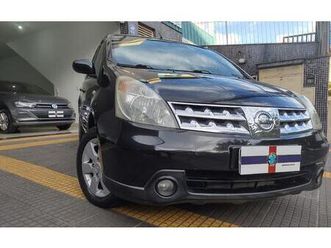 nissan livina sl 1.8 16v flex fuel aut.
