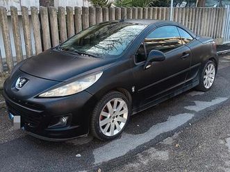 peugeot 207cc coupé cabriolet