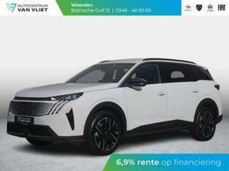 peugeot 5008 1.2 hybrid 136 allure 7 persoons — peugeot — marktplaats