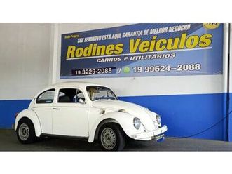 volkswagen fusca / gasolina 1981