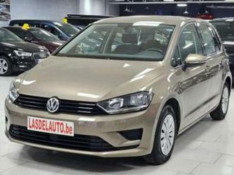 ② volkswagen golf sportsvan 1.2tsi parkassist blue gps cruise — volkswagen — 2ememain