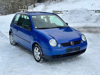 volkswagen lupo 1,4 comfortline*93.800km*scheckheftgeplegt