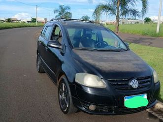 volkswagen spacefox 1.6/ 1.6 trend total flex 8v 5p 2008