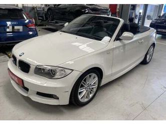 bmw serie 1 118i cabrio m sport edition