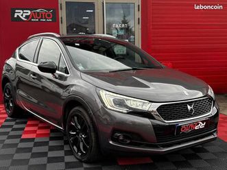 ds 4 crossback bluehdi 120 sport chic s&s eat6