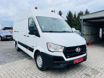 ② hyundai h350 2.5d euro6b 1j garantie — hyundai — 2ememain