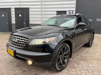 infiniti fx 35 v6 2005 zwart nissan motor — infiniti — marktplaats
