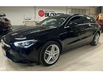 mercedes-benz cla 250 e shooting brake 8g-dct