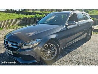 mercedes-benz c 200 bluetec aut.
